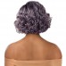 Outre Synthetic 5" Deep L-Part Swiss Lace Front Wig AVERY